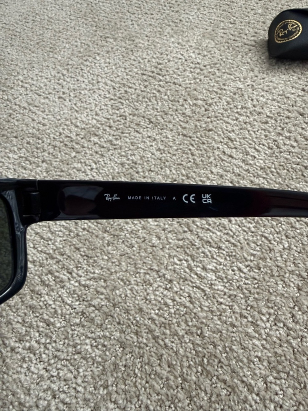 Ray-Ban Model #RB4151 - Picture 4 of 5